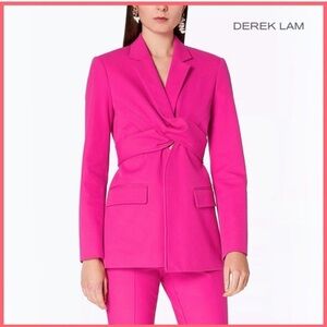 Magenta Suit Derek Lam 10 Crosby